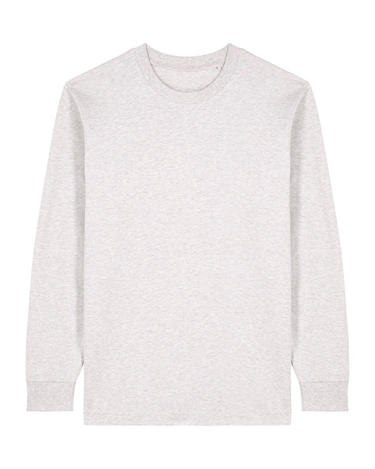 Freestyler Long Sleeve - Cool Heather Grey - Vorderseite 