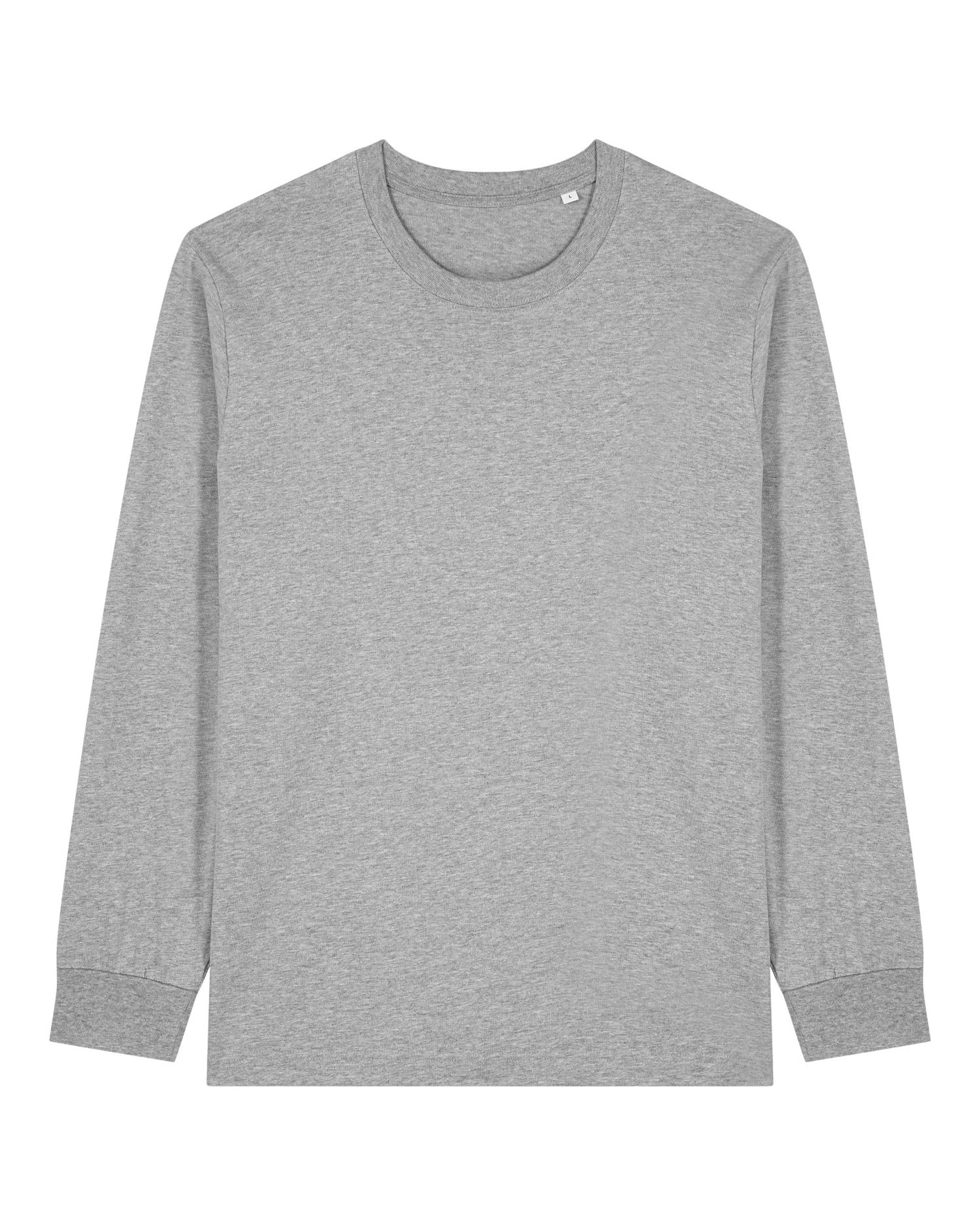 Freestyler Long Sleeve - Heather Grey - Vorderseite 
