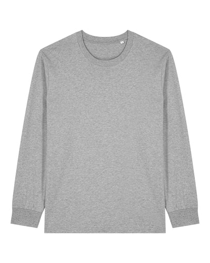 Freestyler Long Sleeve - Heather Grey - Vorderseite 