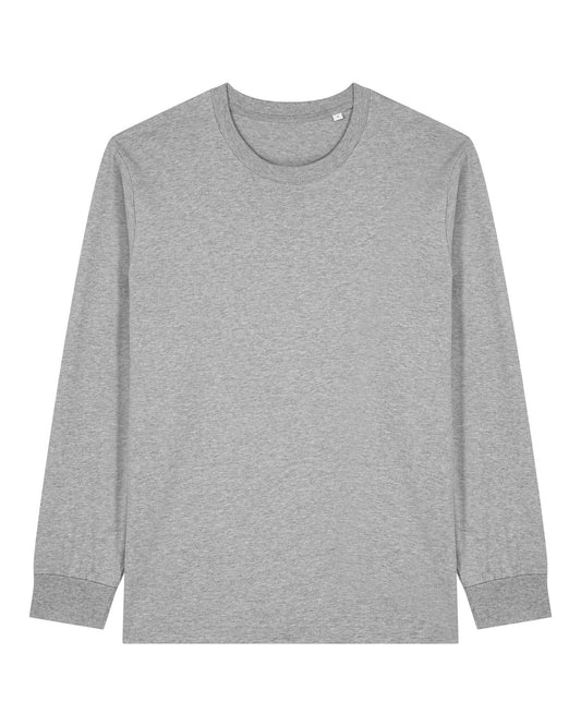 Freestyler Long Sleeve - Heather Grey - Vorderseite 