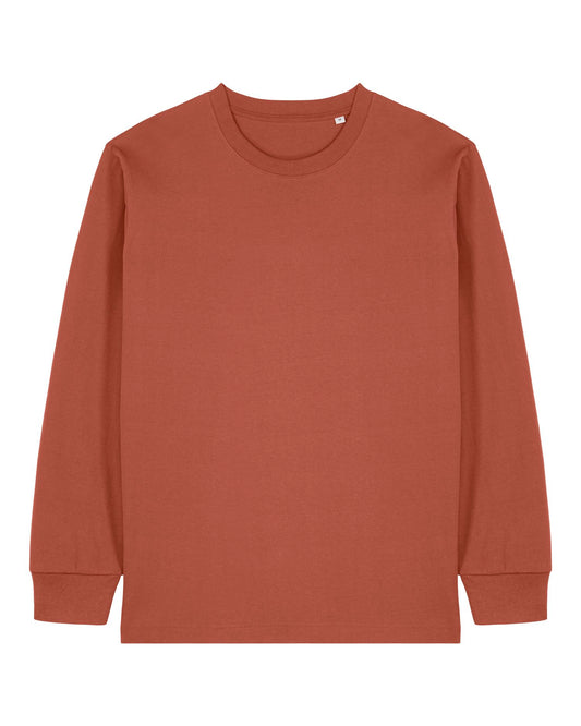 Freestyler Long Sleeve - Heritage Brown - Vorderseite 