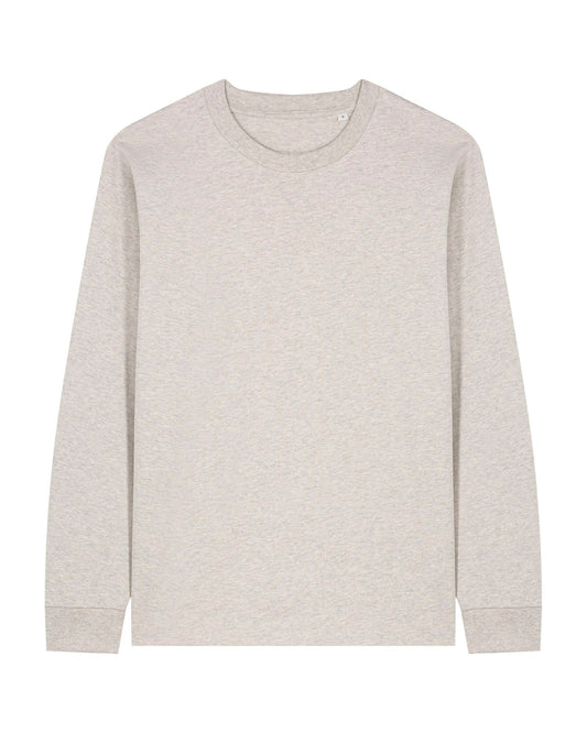 Freestyler Long Sleeve - Heather Haze - Vorderseite 