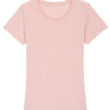 Cream Heather Pink