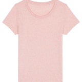 Cream Heather Pink
