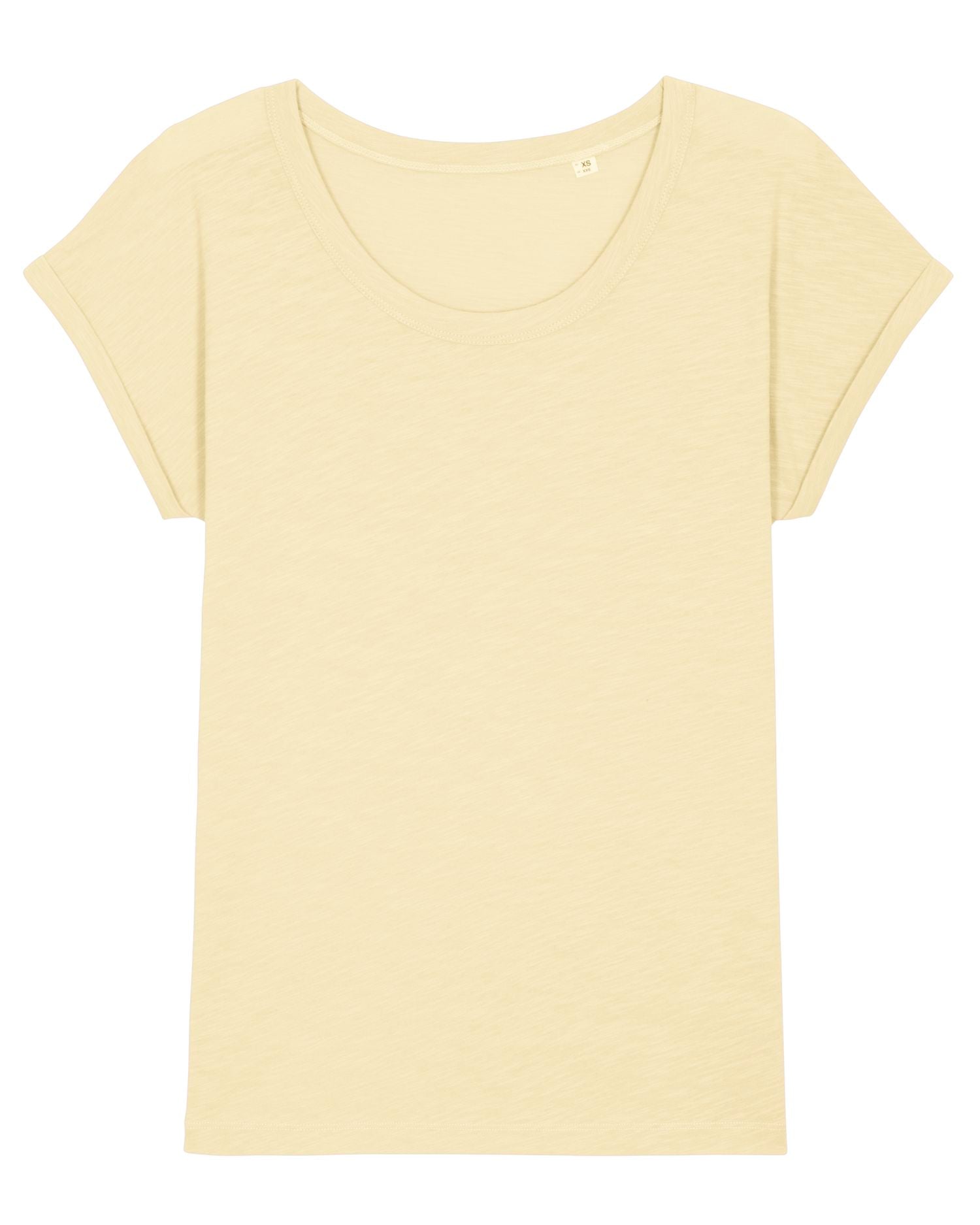 Stella Rounder Slub - Butter - Vorderseite 