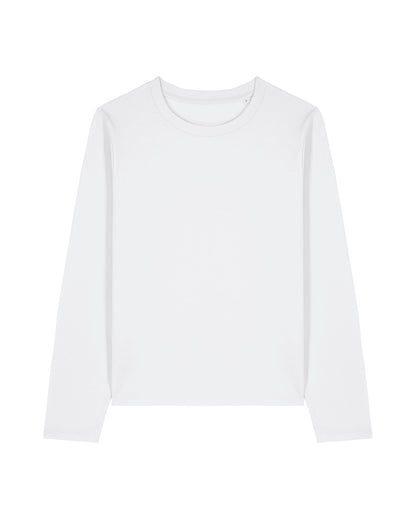 Stella Muser Long Sleeve - White - Vorderseite 