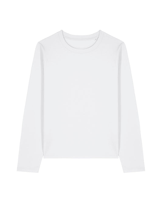 Stella Muser Long Sleeve - White - Vorderseite 
