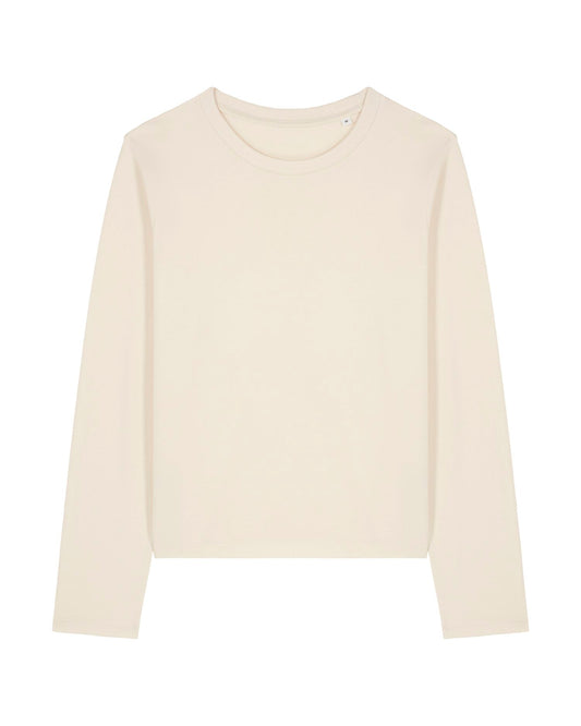 Stella Muser Long Sleeve - Natural Raw - Vorderseite 