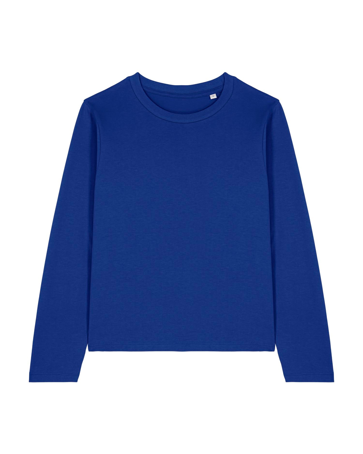 Stella Muser Long Sleeve - Worker Blue - Vorderseite 