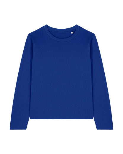 Stella Muser Long Sleeve - Worker Blue - Vorderseite 