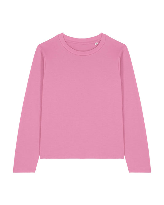 Stella Muser Long Sleeve - Bubble Pink - Vorderseite 