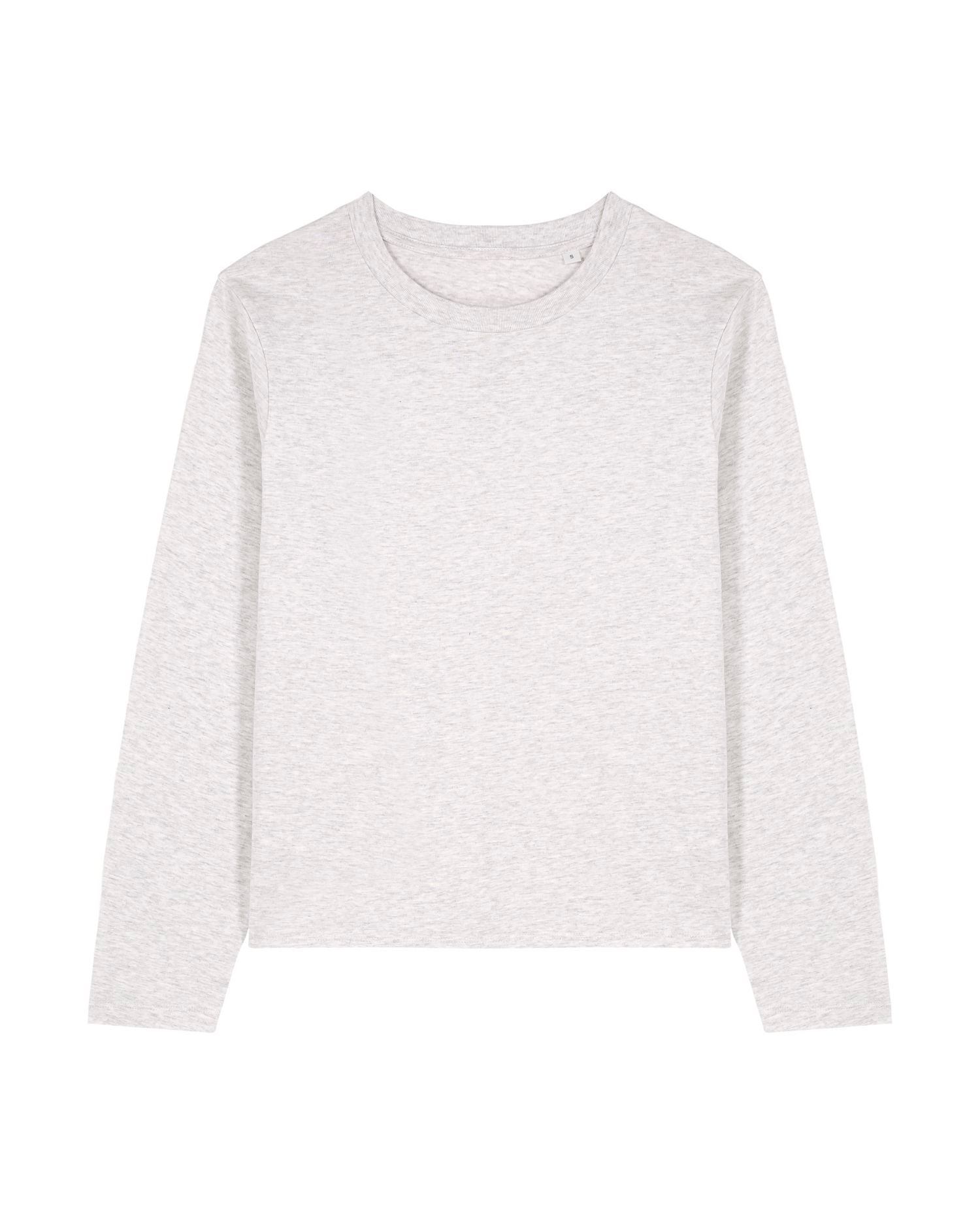 Stella Muser Long Sleeve - Cool Heather Grey - Vorderseite 