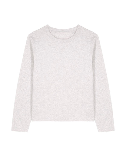 Stella Muser Long Sleeve - Cool Heather Grey - Vorderseite 