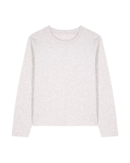 Stella Muser Long Sleeve - Cool Heather Grey - Vorderseite 