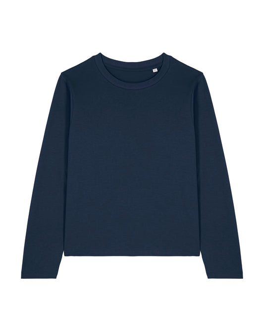 Stella Muser Long Sleeve - French Navy - Vorderseite 