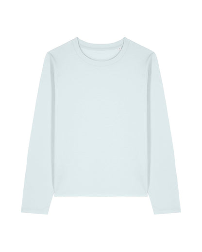 Stella Muser Long Sleeve - Blue Ice - Vorderseite 