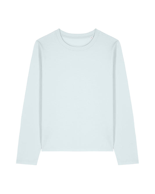 Stella Muser Long Sleeve - Blue Ice - Vorderseite 