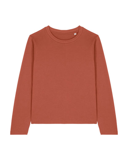 Stella Muser Long Sleeve - Heritage Brown - Vorderseite 