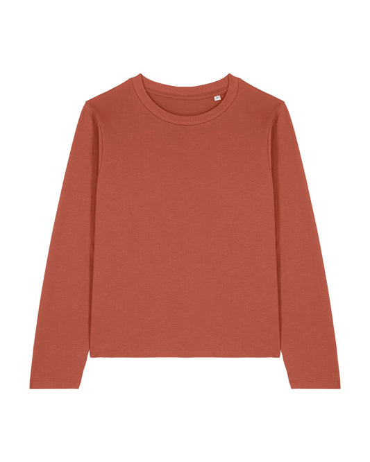 Stella Muser Long Sleeve - Heritage Brown - Vorderseite 
