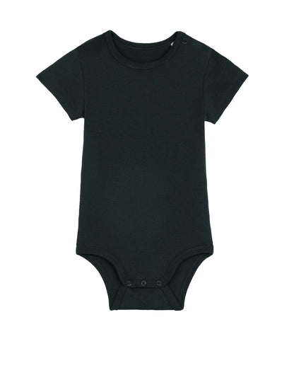 Baby Body - Black - Vorderseite 