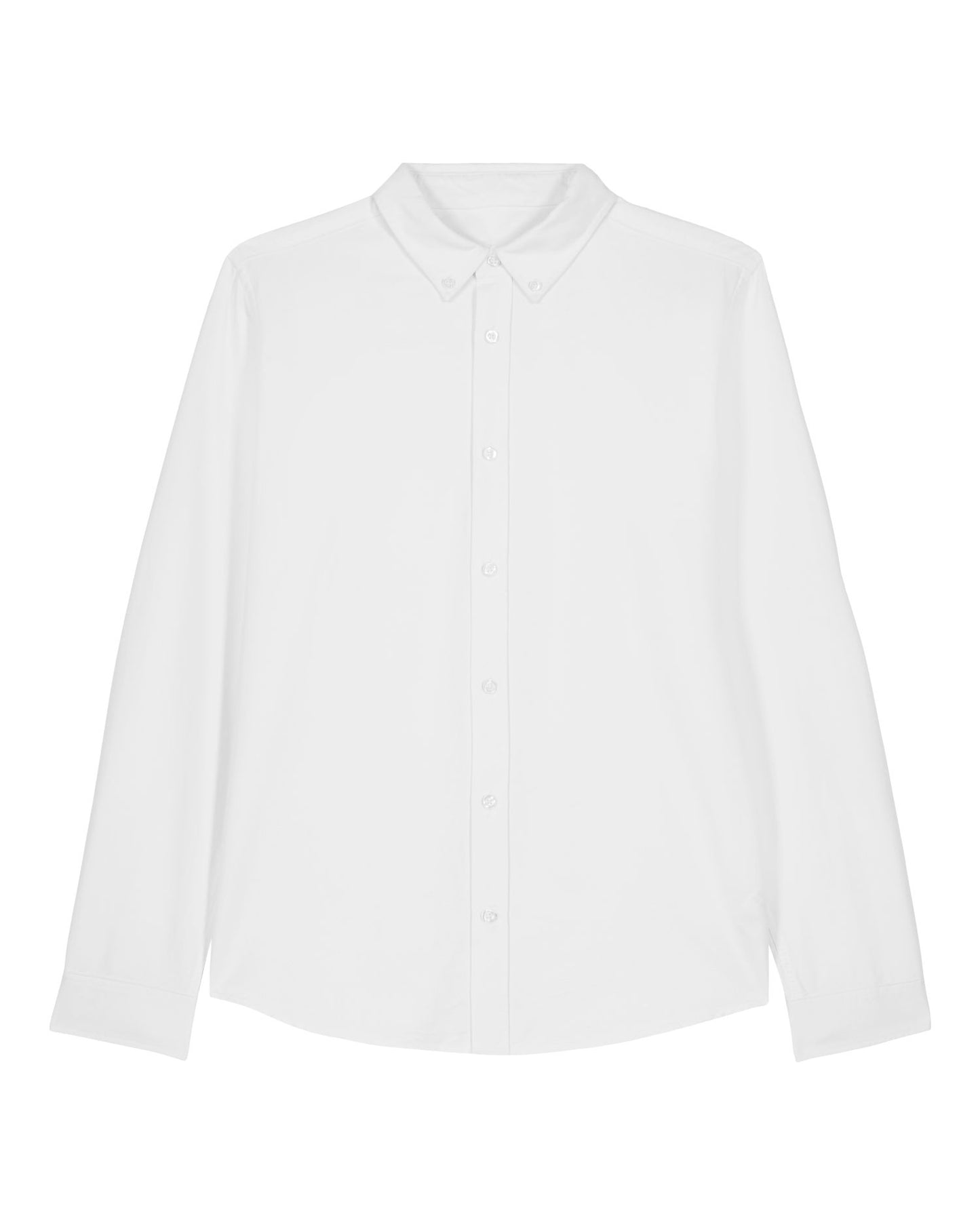 Stanley Oxford Shirt - White - Vorderseite 