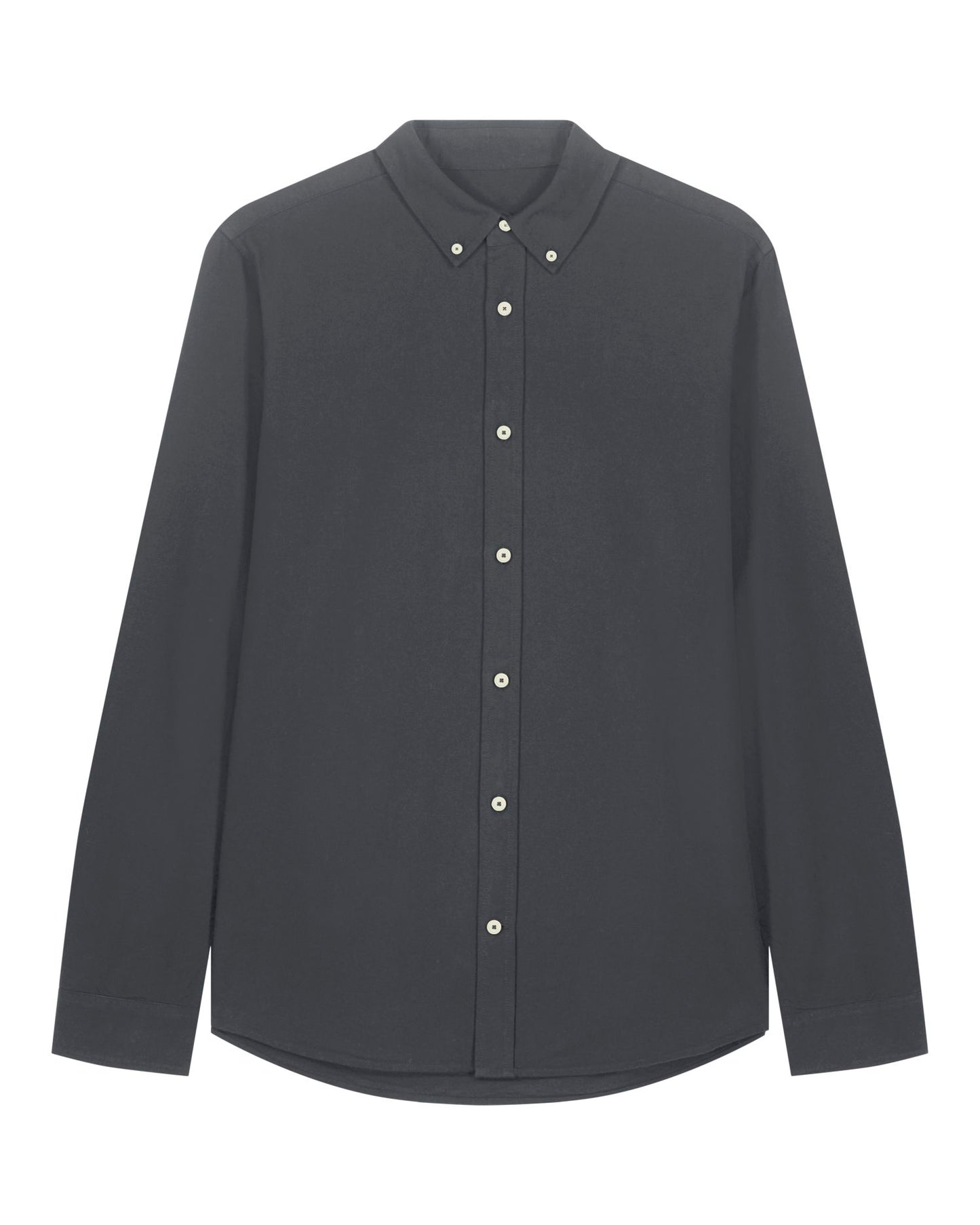 Stanley Oxford Shirt - Anthracite - Vorderseite 