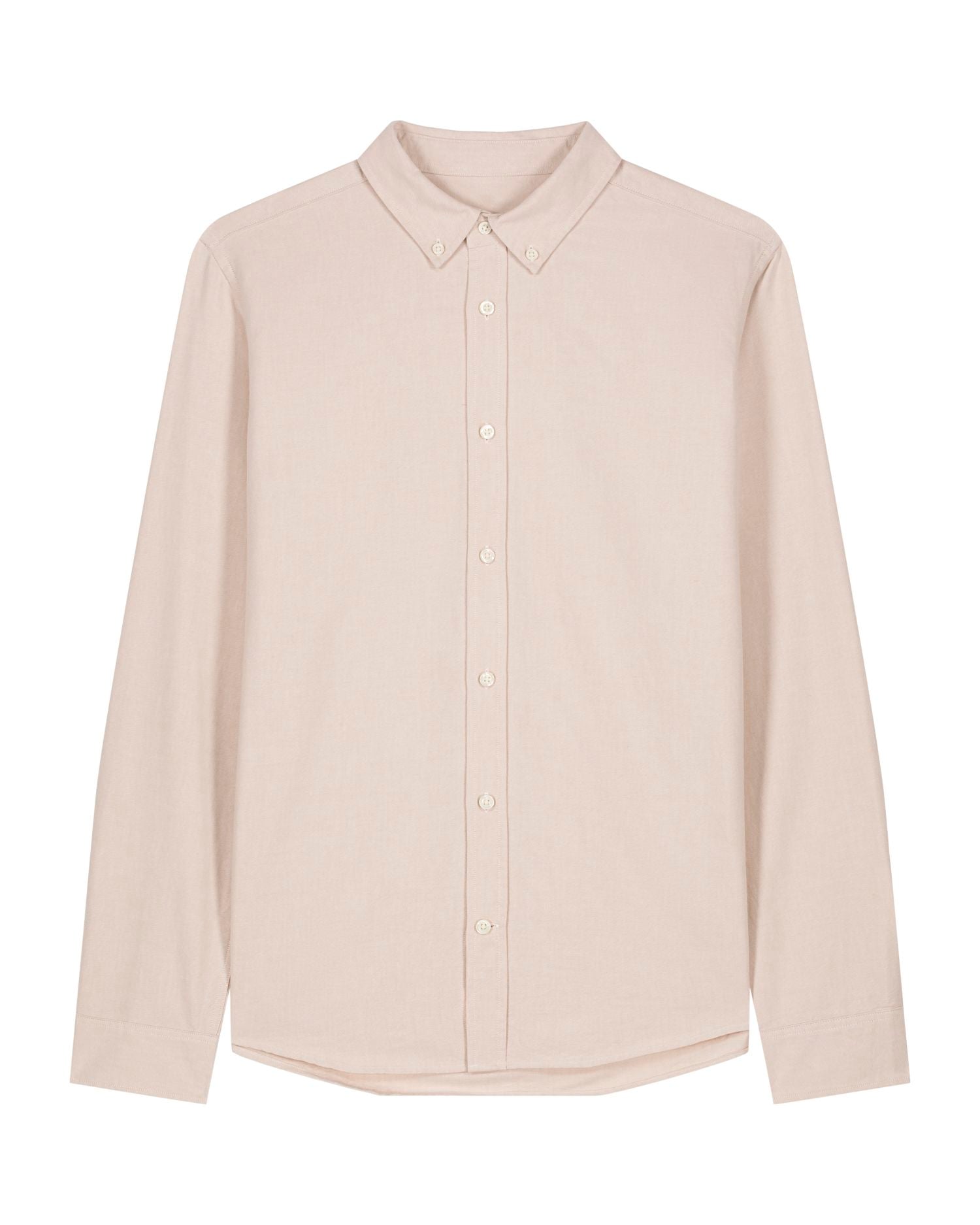 Stanley Oxford Shirt - Beige Oxford - Vorderseite 