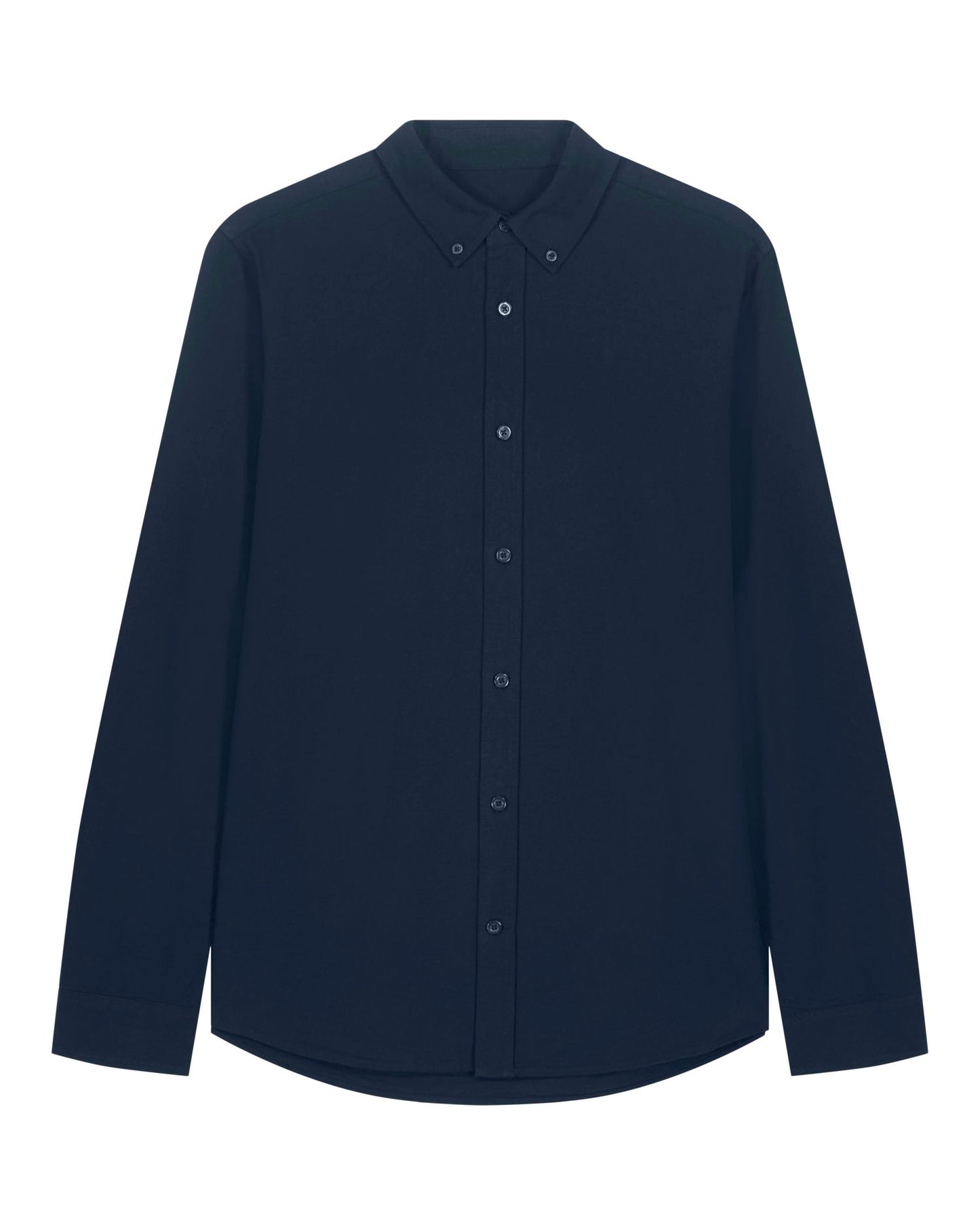 Stanley Oxford Shirt - French Navy - Vorderseite 
