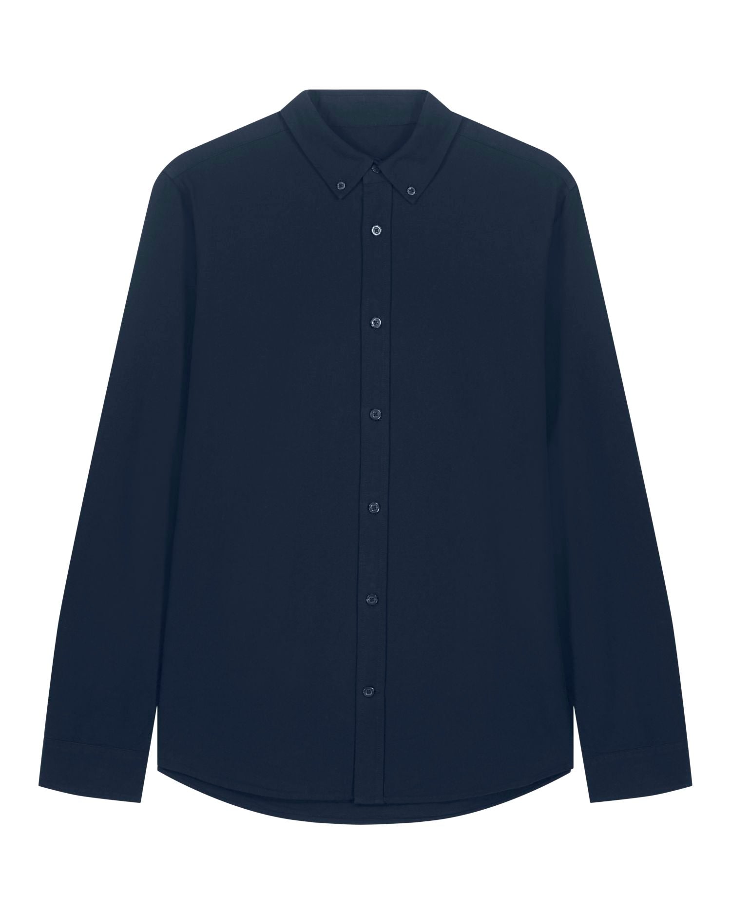 Stanley Oxford Shirt - French Navy - Vorderseite 