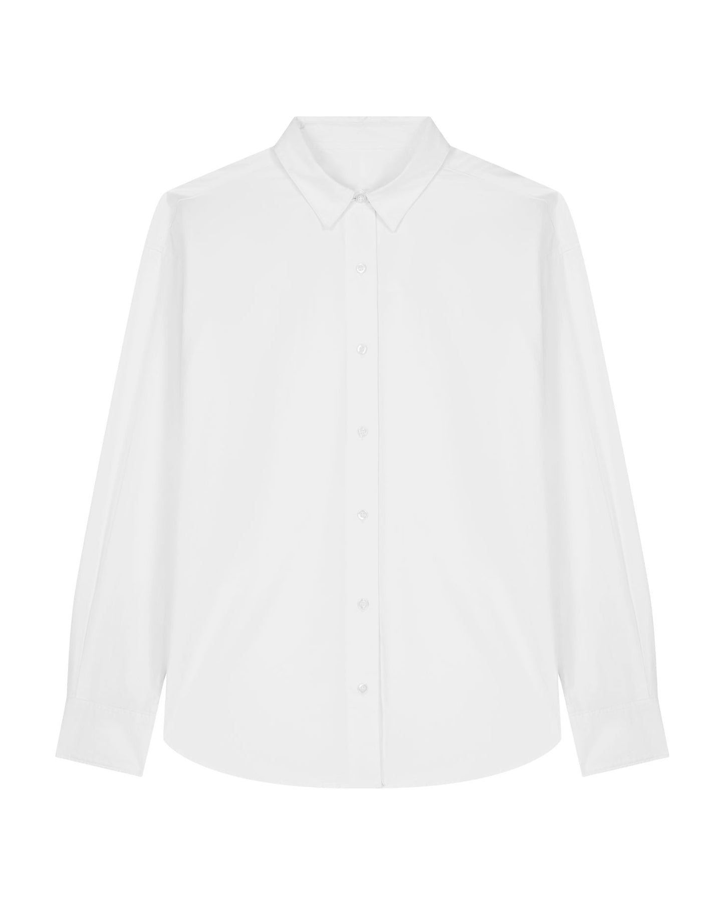 Stanley Styler Shirt - White - Vorderseite 