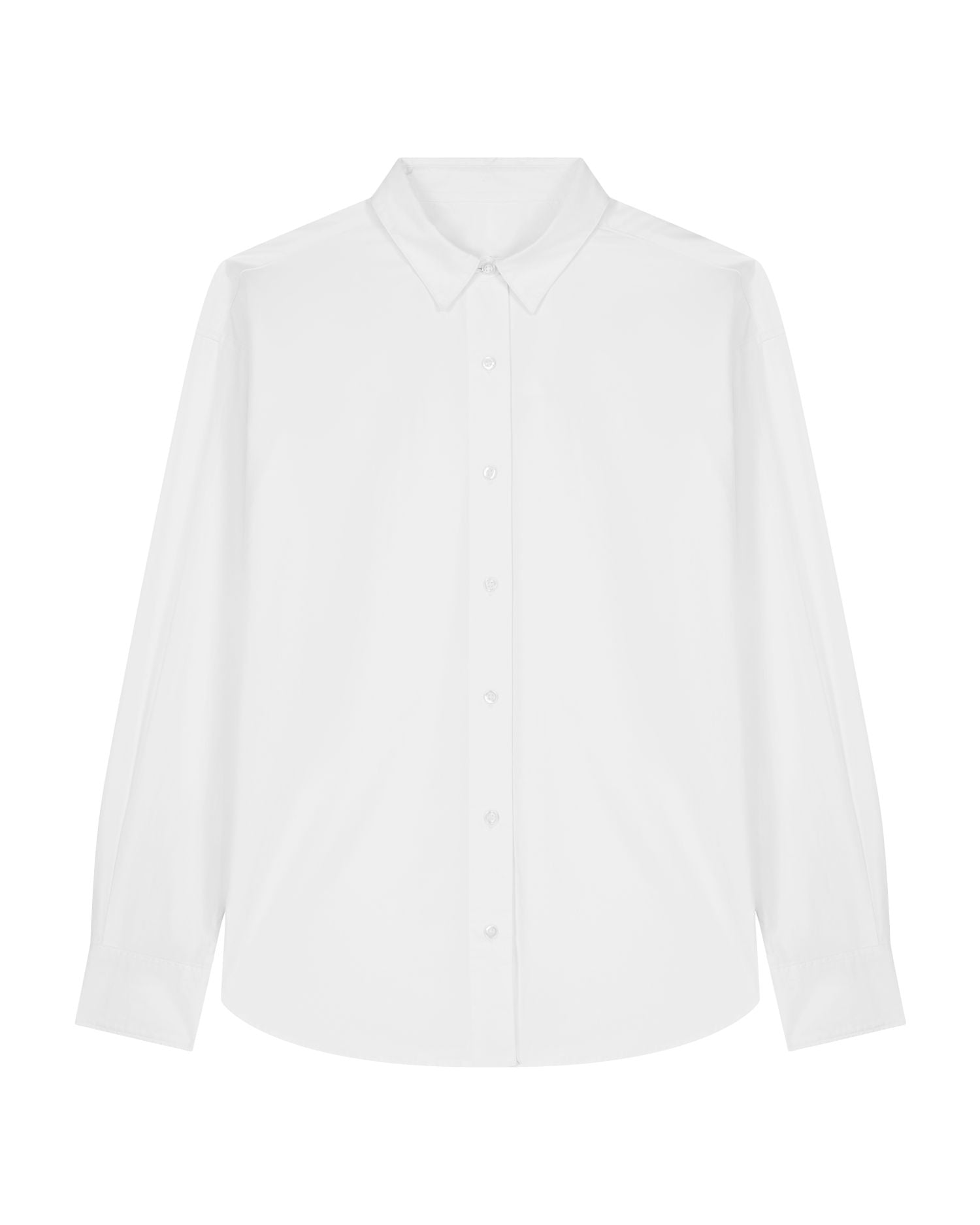 Stanley Styler Shirt - White - Vorderseite 