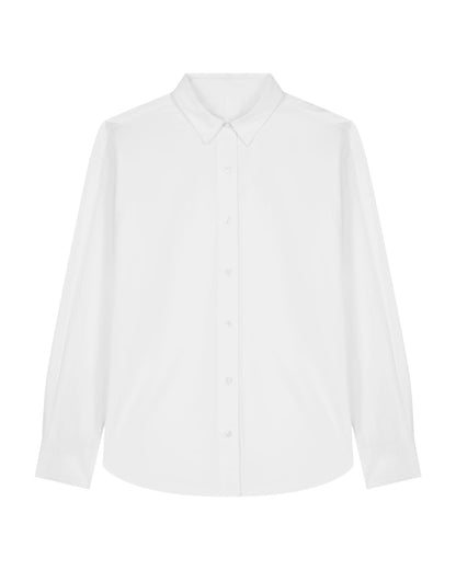 Stanley Styler Shirt - White - Vorderseite 