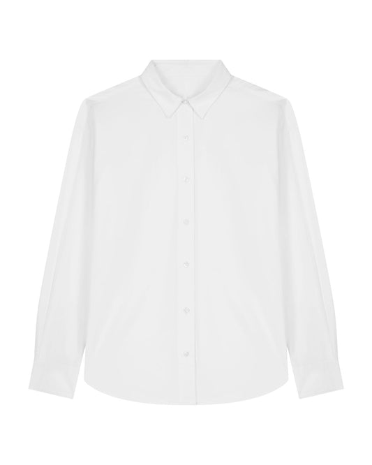 Stanley Styler Shirt - White - Vorderseite 