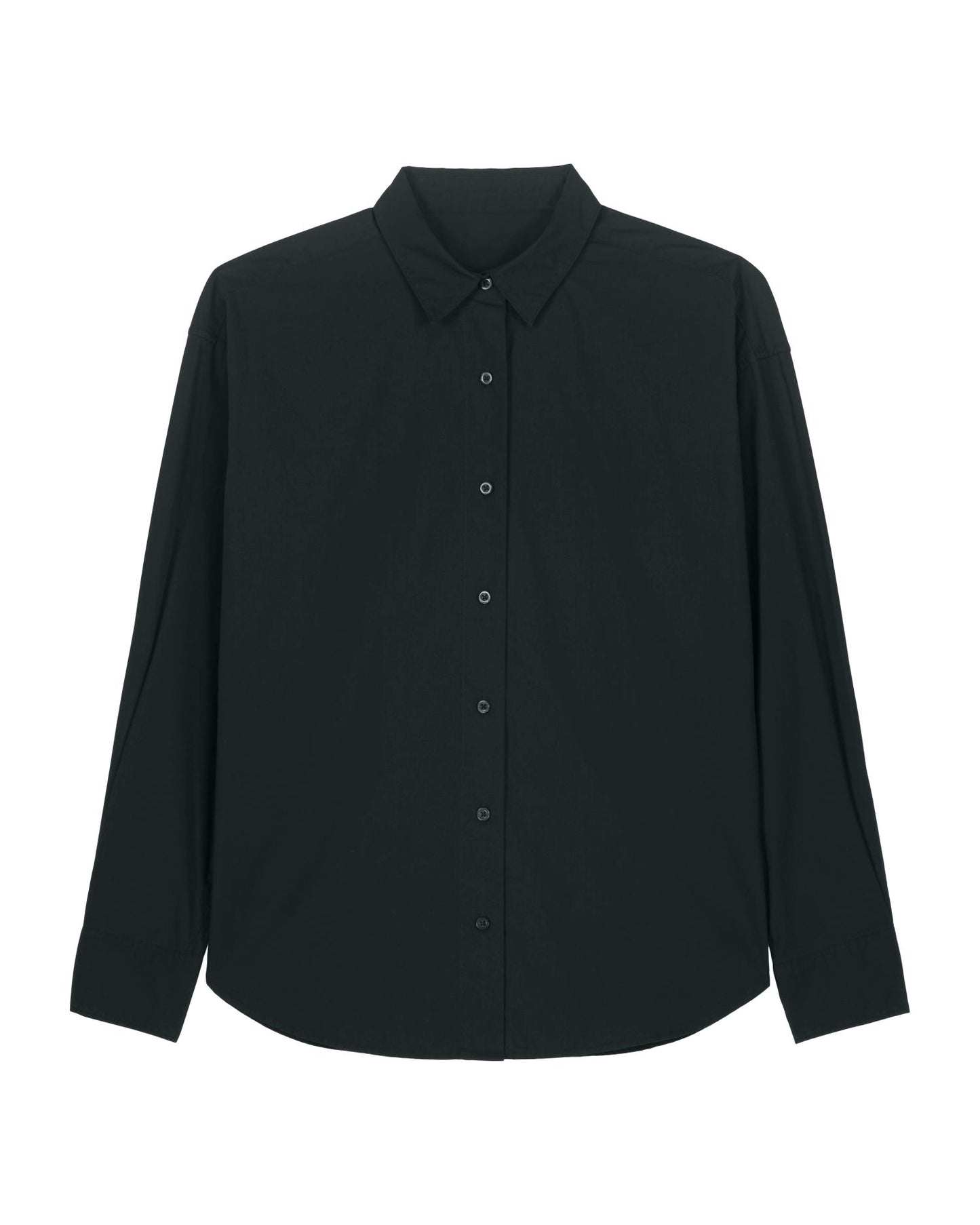 Stanley Styler Shirt - Black - Vorderseite 