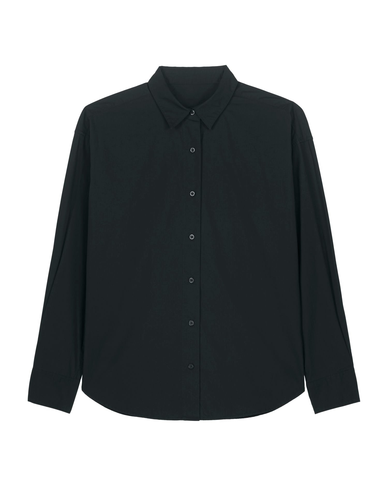 Stanley Styler Shirt - Black - Vorderseite 