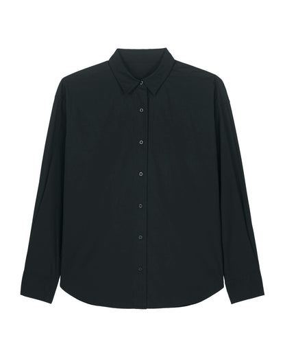 Stanley Styler Shirt - Black - Vorderseite 