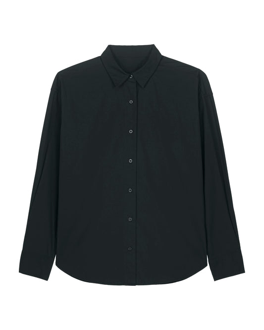 Stanley Styler Shirt - Black - Vorderseite 