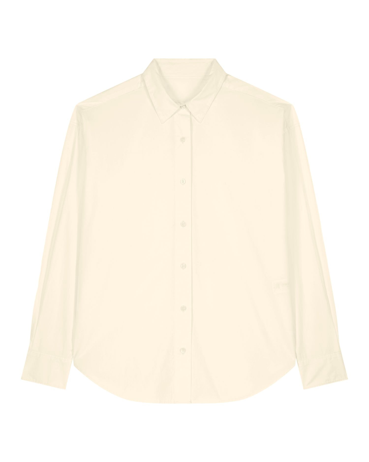 Stanley Styler Shirt - Cream - Vorderseite 