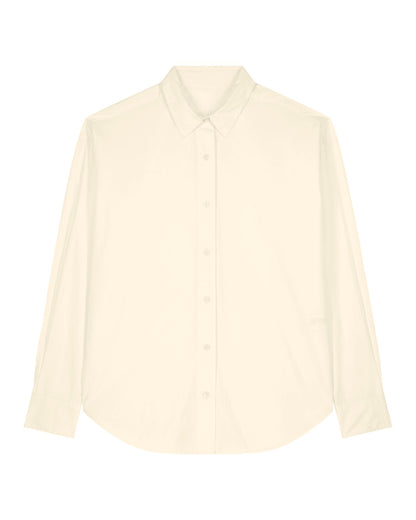 Stanley Styler Shirt - Cream - Vorderseite 