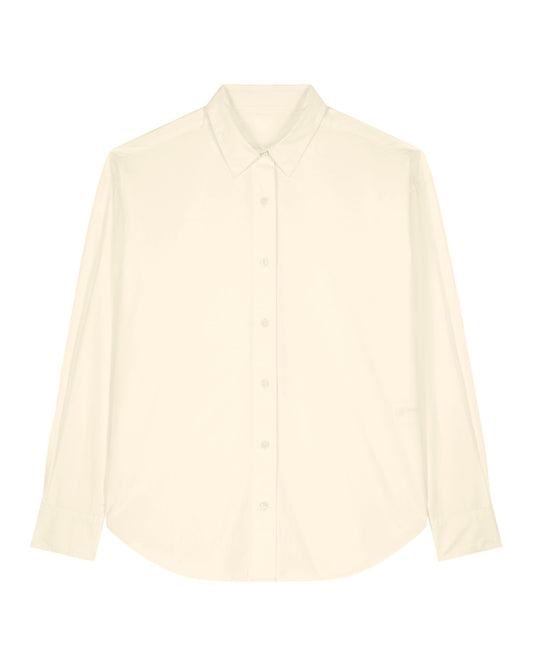 Stanley Styler Shirt - Cream - Vorderseite 
