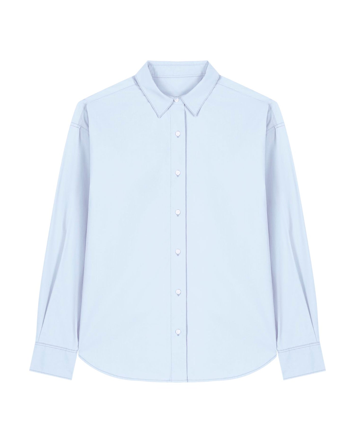 Stanley Styler Shirt - Summer Blue - Vorderseite 