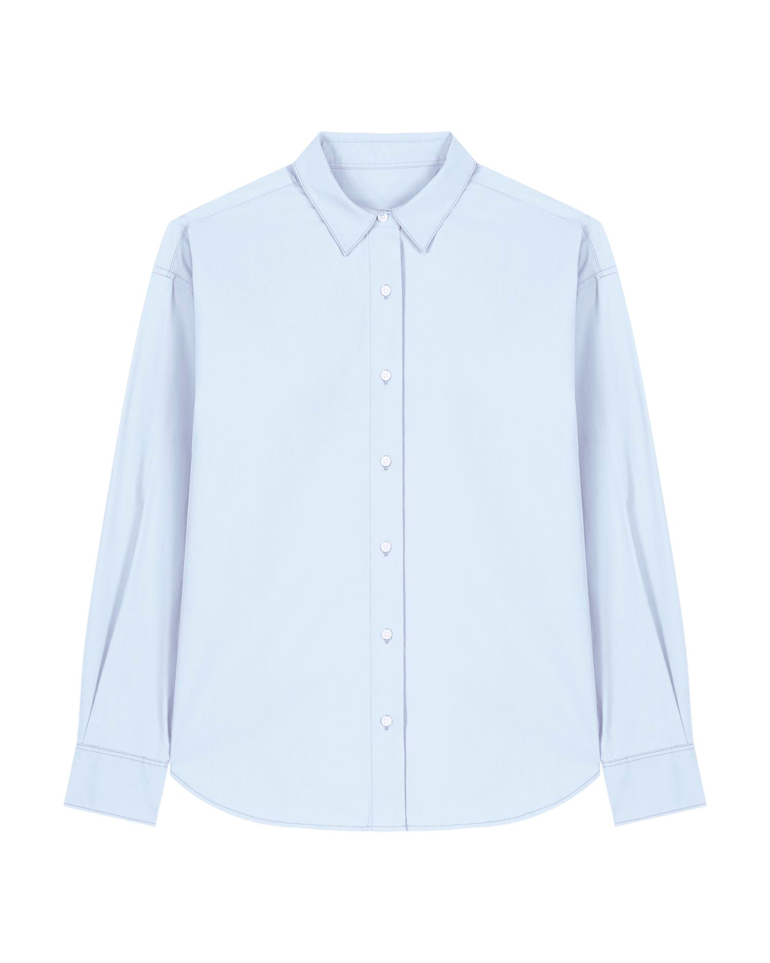 Stanley Styler Shirt - Summer Blue - Vorderseite 
