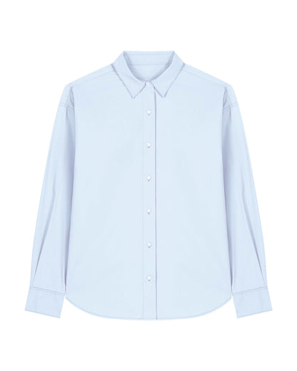 Stanley Styler Shirt - Summer Blue - Vorderseite 