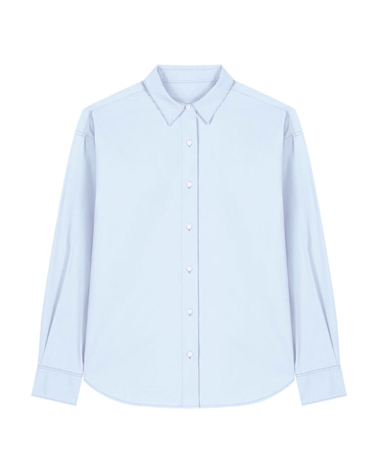 Stanley Styler Shirt - Summer Blue - Vorderseite 