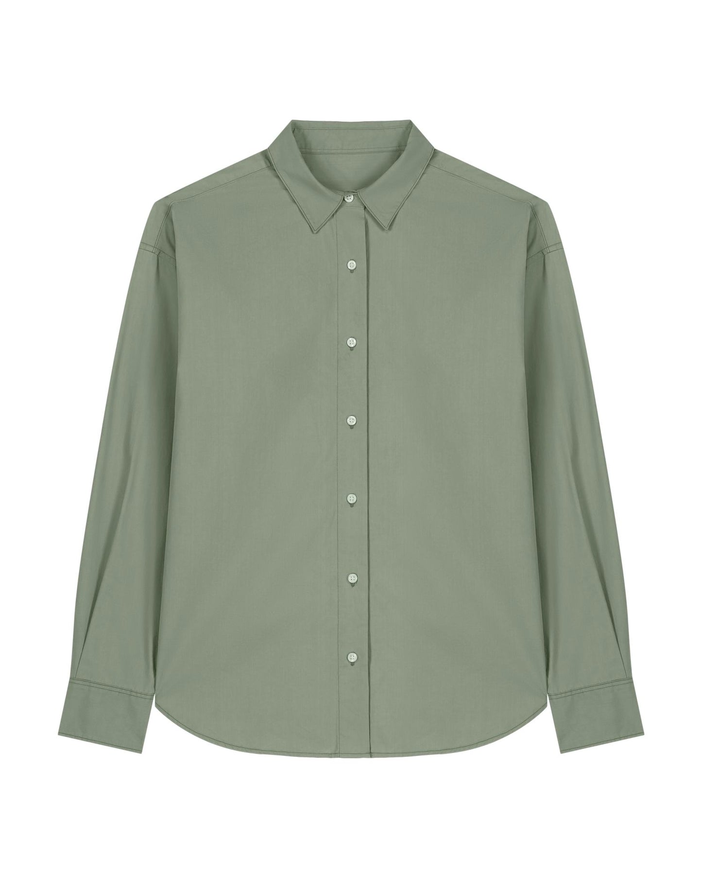 Stanley Styler Shirt - Soft Khaki - Vorderseite 