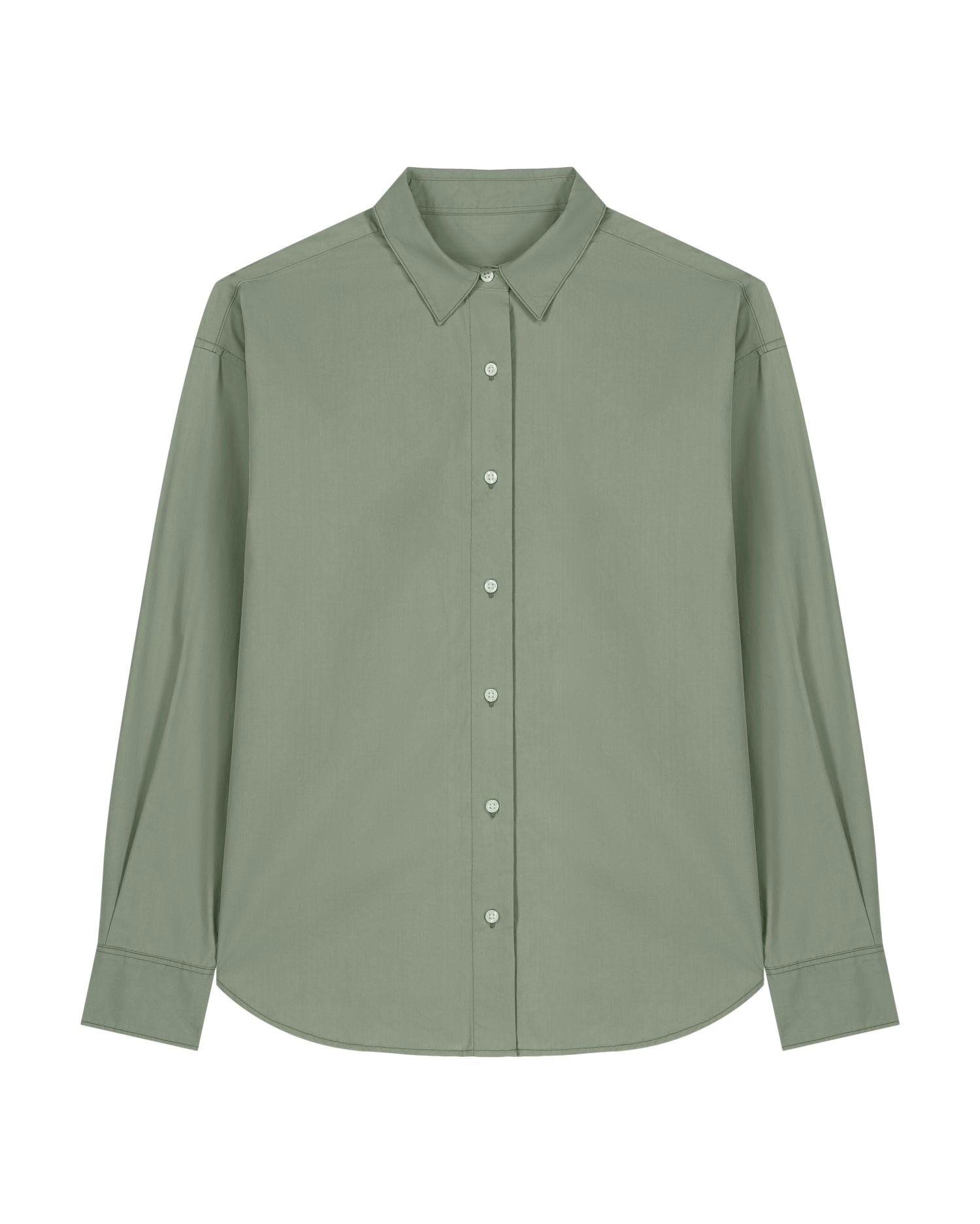 Stanley Styler Shirt - Soft Khaki - Vorderseite 