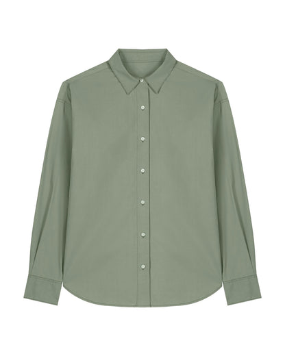 Stanley Styler Shirt - Soft Khaki - Vorderseite 
