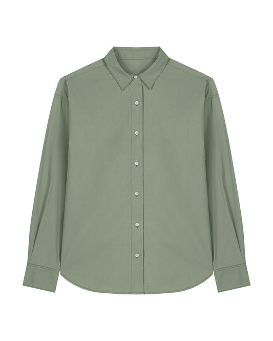 Stanley Styler Shirt - Soft Khaki - Vorderseite 