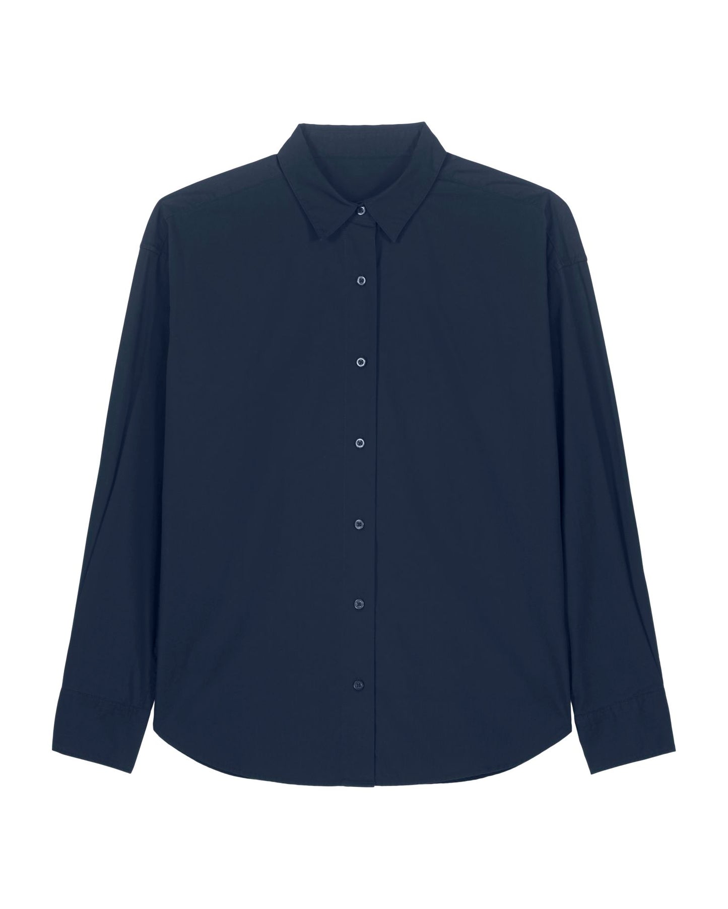 Stanley Styler Shirt - French Navy - Vorderseite 