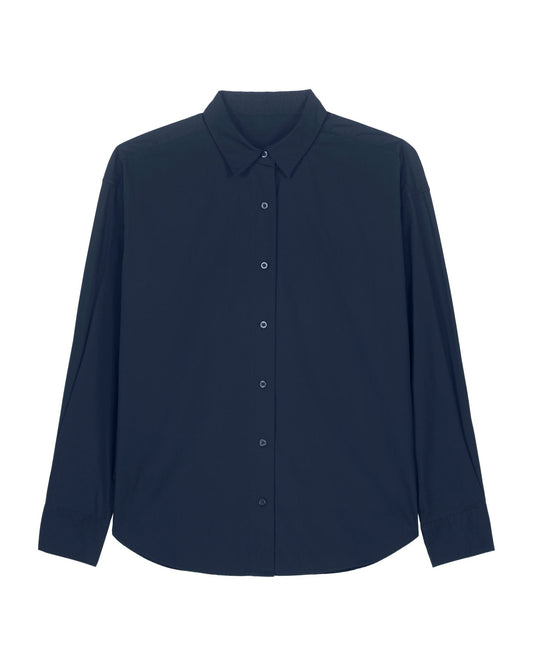Stanley Styler Shirt - French Navy - Vorderseite 